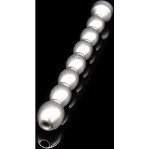 Male Stainless Steel Urethra Catheter,Penis Urinary Plug,Sex Toy,Adult Game,Urethra Stimulate Dilator,Urethra Beads A107