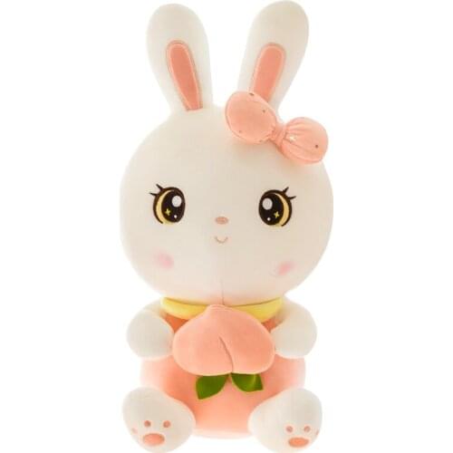 White rabbit doll Soft pillow stuffed toys Gifts for children and girls
