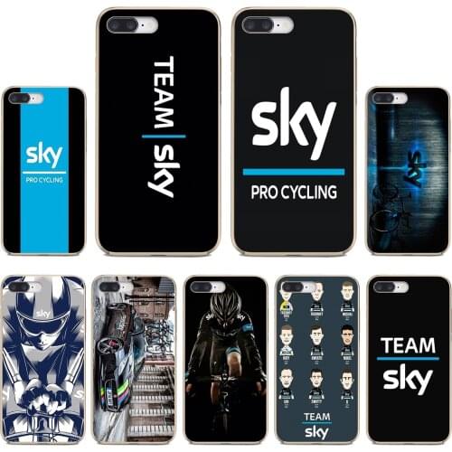 Soft Cases Cover bicycle-Race-Sky-Pro-Team-Cycling-Logo For Huawei P30 P40 P20 P7 P8 P9 P10 Lite Plus Pro 2015 2016 2017 Mini