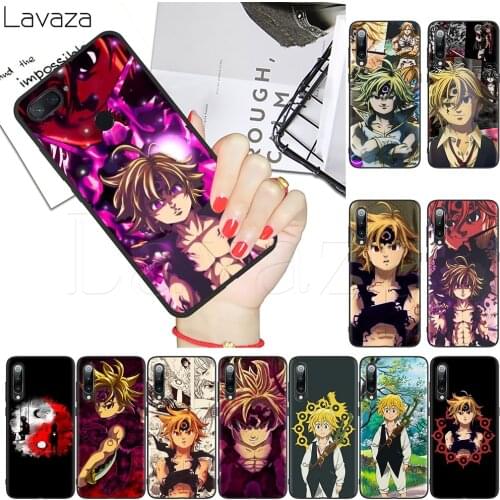 Lavaza The Seven Deadly Sins Soft Silicone Case for Redmi Note 4A 4X 5 5A 6 6A 7 7A 8 8A 8T Pro Lite