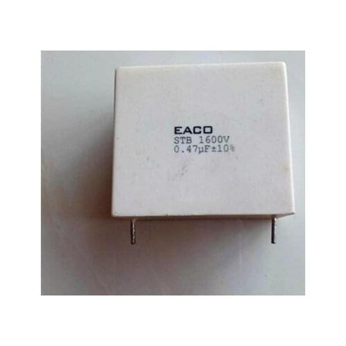 Original new 100% non inductive capacitor STB-1600-0.47-37.5 absorption capacitor 1600V0.47UF (Inductor)