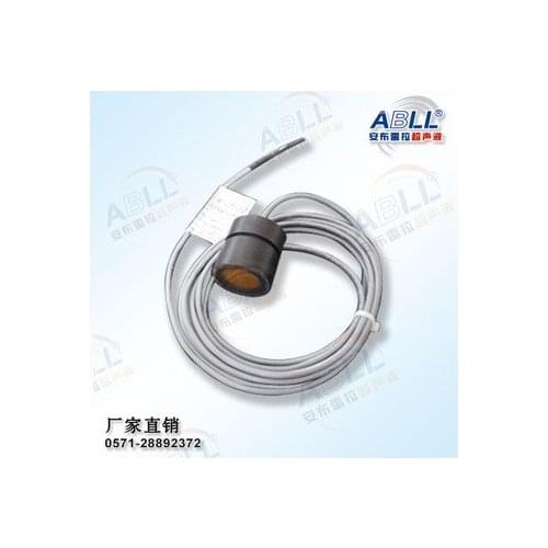 Piezoelectric ceramic transducer Ambella DYW-2M-01E plug-in pipe flowmeter for transducer