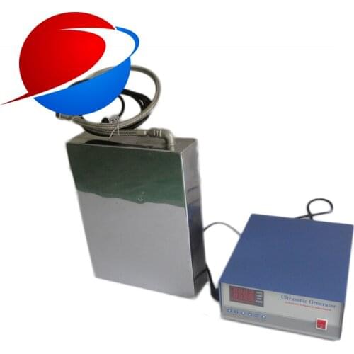 2400W High Vibration Power Submersible Transducer Box For Industrial parts 20K-40K Frequency optional Ultrasonic Transducer