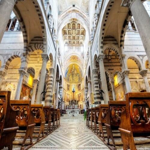 Custom 3d mural 3D Church European Style Stereo Decoration Background Wall mural hotel hall custom wallpaper