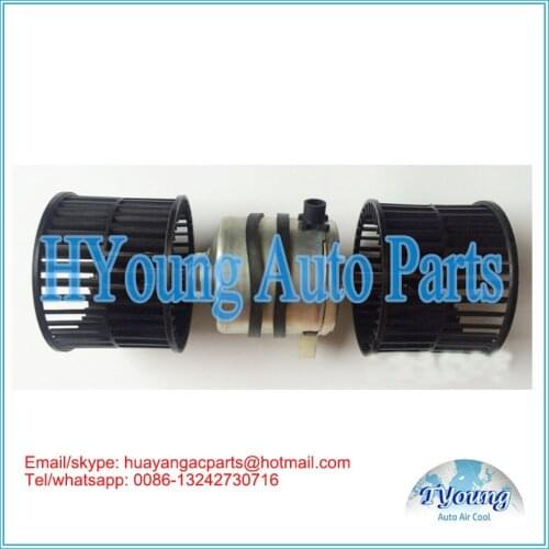 Anti-Clockwise auto air A/C Blower fan Motor for Komatsu Kobelco Excavator double blower 295*110*81mm 24V AN51500-10770