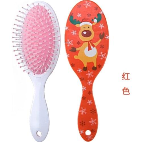 Hair Brush Comb Soft Styling Tools Hair Brushes Detangling Comb Salon Hair Care comb For Travel Christmas Gift