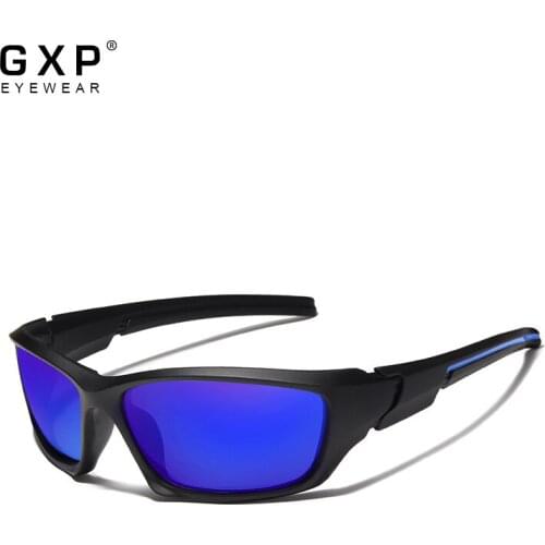 GXP Brand Classic Men Women Sunglasses 100% Polarized UV400 Lens Sun Glasses Driving Original Accessories for Oculos De Sol