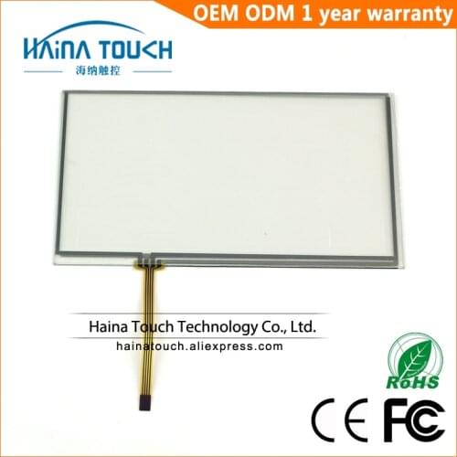 Raspberry Pi Compatible 164.9*103.8 mm 7 inch Resistive USB Touch Screen Panel Digitizer For GPS Car Pocket TV