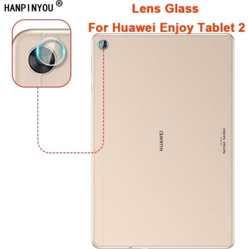 2Pcs For Huawei Enjoy Tablet 2 10.1" Ultra Slim Back Camera Lens Protector Rear Camera Lens Cover Tempered Glass Protection Film