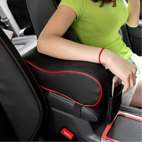 Universal Car Armrest Pad Auto Armrests Car Styling for c4 picasso bmw e34 e39 e90 e38 rover 75 opel corsa c mustang bmw e90 e39