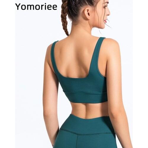 Women Yoga Bra Push-up Crop Top Sexy Sweat Tank Dry Fit Halter Gym Sport Workout Running Training Backless Athletic