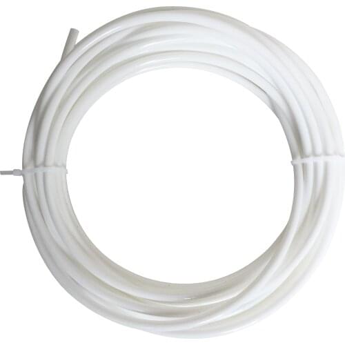 1 Meter RO Water 1/4" 3/8 Inch OD PE Hose Tubing White Flexible Pipe Tube for Reverse Osmosis Aquarium Filter System