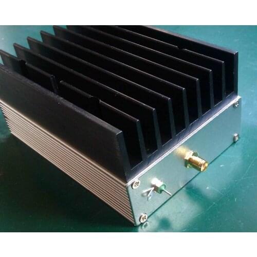1MHz - 130MHz 6W 43dB Ultra-wideband RF amplifier / HF linear amplifier
