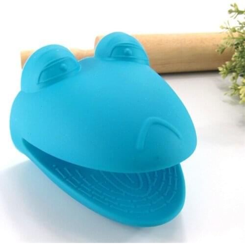 100 pcs silicone glow heat resistant gloves frog styling oven mitt oven gloves DIY cake baking tools