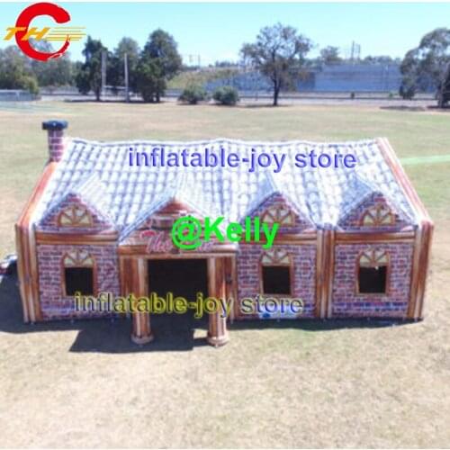 10x6x6mH giant inflatable bar for sale, custom make inflatable bar club, inflatable irish bar tent, outdoor inflatable lawn tent