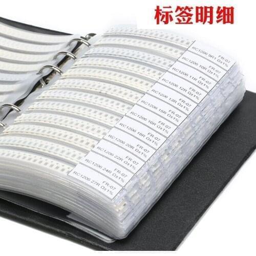 1206 5% 1/4W Chip resistor 390K 7.5R 110R 120K 2.2K 300R 510K 15K 1.6R 27R 16K 47R 6.2K 12K 12R