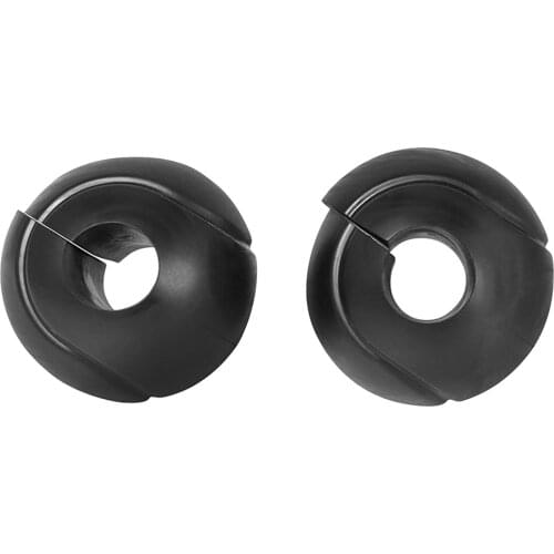 2pcs Motorcycle Guard Bumper Protective Block Anti-fall Block Parts Decor