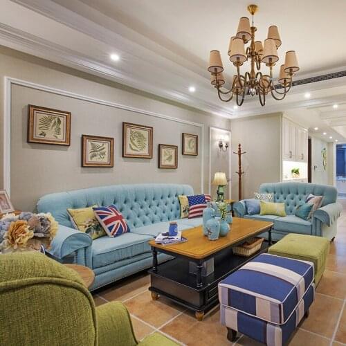 2020 simple european 1 2 3 sofa furniture for home sofa CE- 035