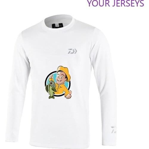 2022 Daiwa Fishing Shirt Long Sleeve Quick Dry Top Tee Anti UV Breathable Fishing Clothes Outdoor Sport Clothing Camisas Pesca