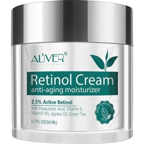 50ml Retinol Hyaluronic Acid Vitamin A Anti Moisturizing Hydrating Skin And Cream Care Cream Lotion Nourishing Firm