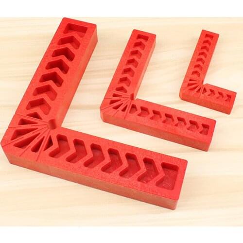90° L Shape Right Angle Clamps Auxiliary Locator Corner ruler clamping squares Positioning Device Woodworking Measurement Tools