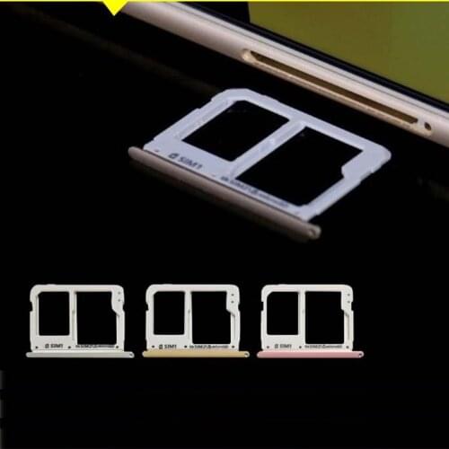 For Samsung C5 C5000 C7 C7000 Honor Micro Dual SIM SD TF Card Adapter Holder Reader Slot Tray Socket