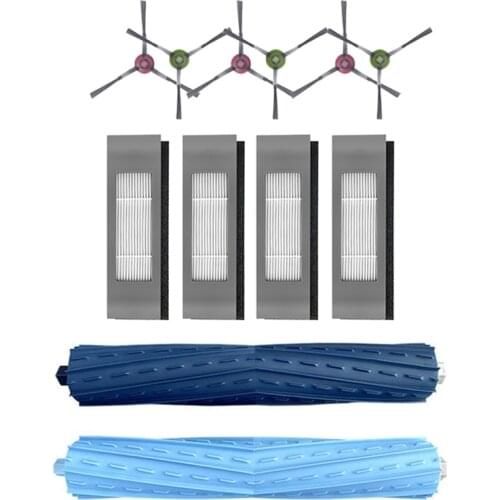 Promotion!Replacement Parts for Ecovacs T9 POWER MAX AIVI Series Robot Vacuum Cleaner Accessories Kit 12Pcs