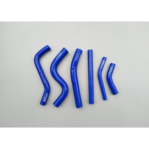 Silicone Radiator hose for 1993-1995 Yamaha yz250 1993 1994 1995