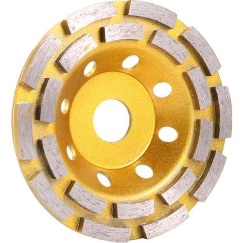 125mm Diamond Segment Grinding Wheel Cup Cutting Disc for Concrete Marble Granite Diamond Grinding Wheel Polishing Pads