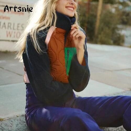 Женские флисовые куртки Artsnie China At AliExpress
