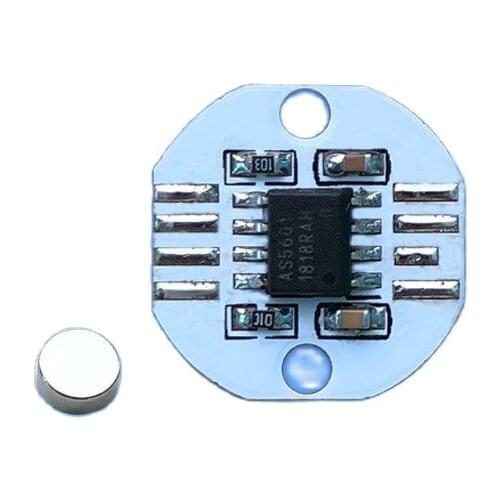 AS5601 Magnetic encoder module IIC AB orthogonal output 12bit Send magnet STM program
