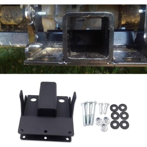 For Kawasaki Mule 600 610 and MULE SX Rear Reverse 2 inches Receiver Trailer Tow Hitch