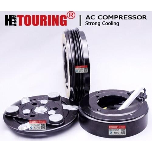 Sanden PXC16 Auto AC compressor Clutch for VOLVO FORD Focu P31315453 069917042B4 016128071B4 36001462 31366155 31332386 31315453