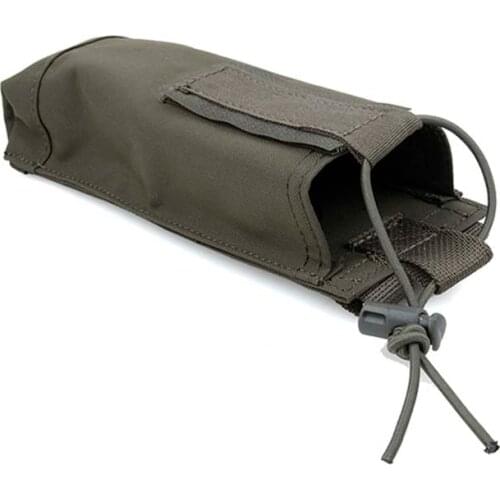 Free Shipping Outdoor Airsoft TMC PRC152 MBITR Radio Pouch for AVS Vest Only BK/RG/CB Tactical Vest Interphone Pouch Hanging Bag