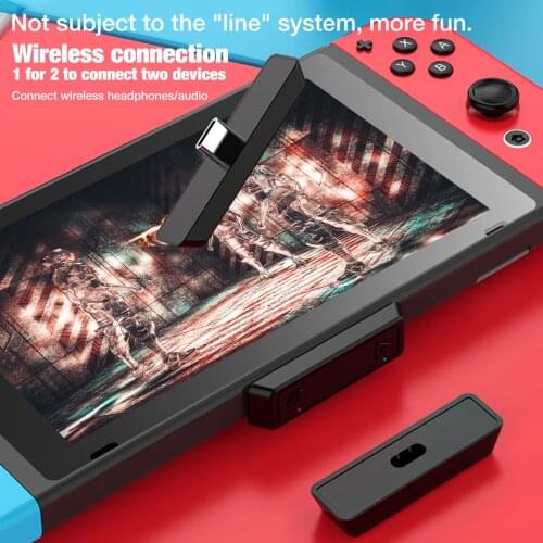 Wireless Bluetooth Adapter Converter 5.0 Audio Receiver For Nintendo Switch For Ps5 For Playstation 5