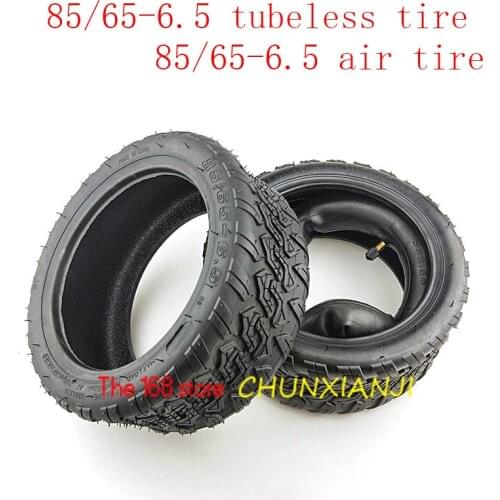 85/65-6.5 Off-Road Tubeless Vacuum Tyre or 85/65-6.5 tire inner tube for Xiaomi ninebot9 Mini Pro Electric Balance Scooter