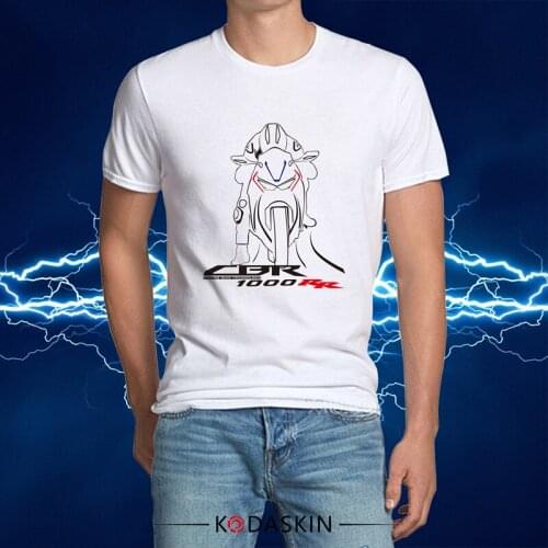 KODASKIN Moto T shirt for Honda CBR1000RR Fire lade Motorcycle GP Raing Casual Cotton Tops Tee Shirt Men tshirt
