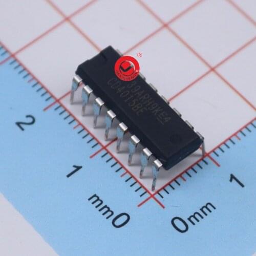 CD4015BE DIP-16 100%Original 10PCS/LOT
