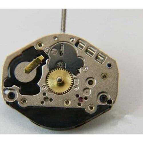 Watch movement accessories Swiss original 1062 movement two-pin calendar free quartz movement without battery