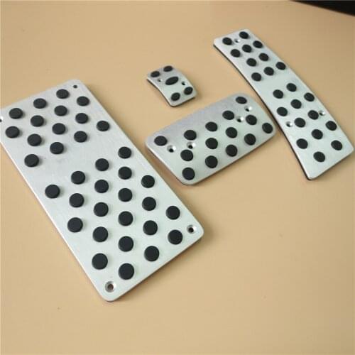 DEE Car Accessory For Honda SPIRIOR 2009-2015 Fuel Brake Foot Rest Automatic Plate Non slip Accelerator AT Pedal Pad Stickers