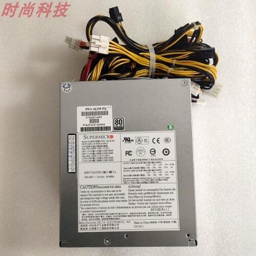 Delta Electronics DPS-1200QB B Server Power Supply 1200W PSU Sever Computer