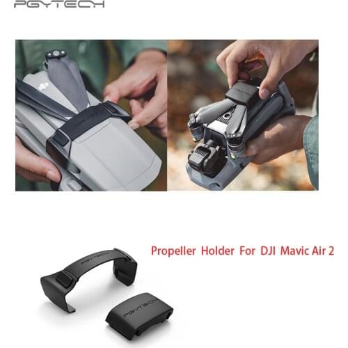PGYTECH Propeller Holder Blade Motor Fixed Protection Guard Stabilizer Fixator for dji Mavic air 2 drone Accessories