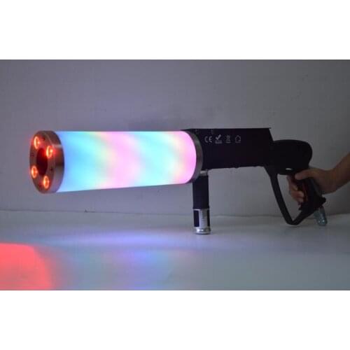 DJ Party LED Co2 gun with backpack