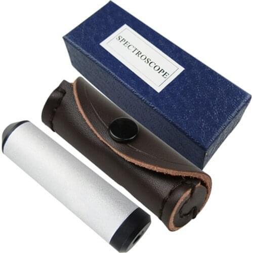 Small Diffraction Spectroscope Gemstone Gem GemelogyGemological 55mm Length Jeweler Jewel Tester Tool