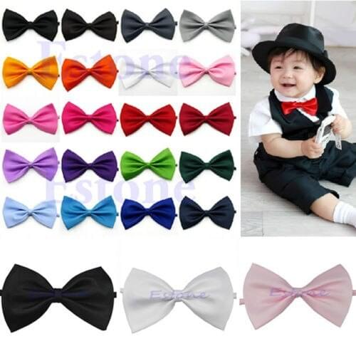Wholesale Fashion Cute Child Chorus Perform Adult Student Bow Tie Necktie Collar Clothes