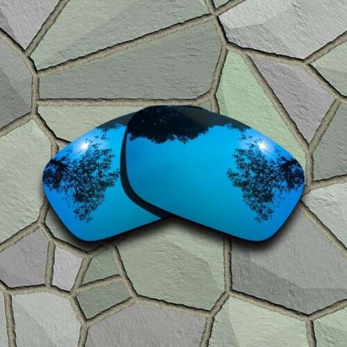 Sky Blue Sunglasses Polarized Replacement Lenses for Oakley Fuel Cell