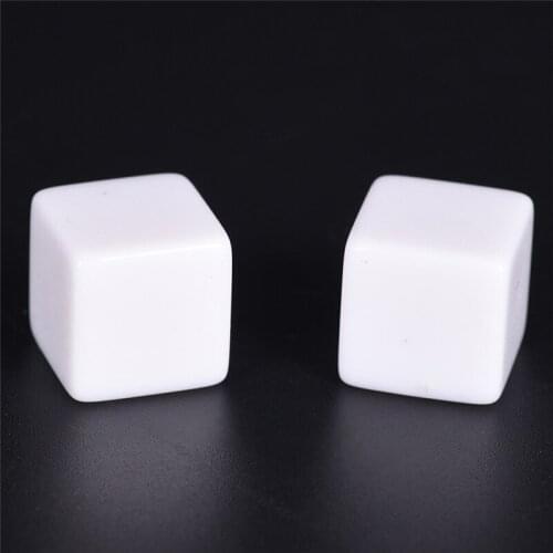10PCS 16mm Gaming Dice Standard Six Sided Square Corner Die For Birthday Parties Other Game Accessories