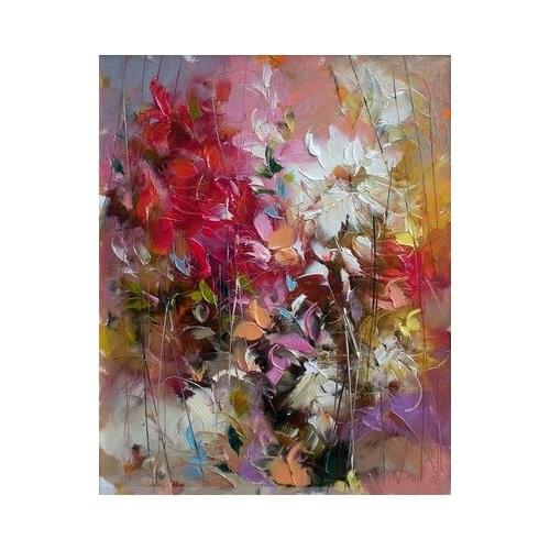 Oil Painting on Canvas Abstract Wall Art for Home Decoration Hand painted DM-15052826