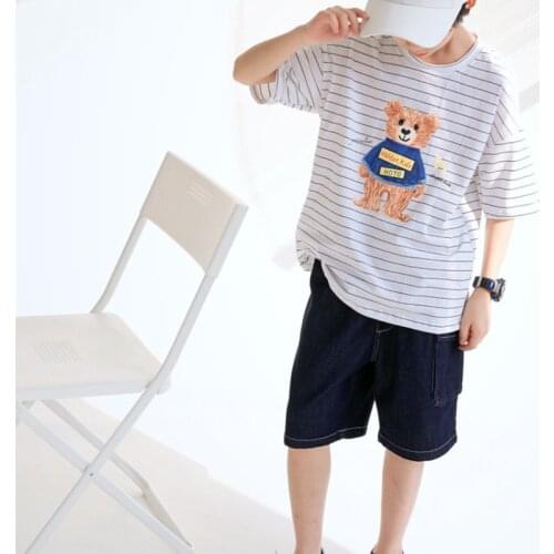 Short Spring Autumn Thin Casual Pants Boys Kids Trousers Children Clothing Teenagers Formal Outdoor Elastic Waist High Quality