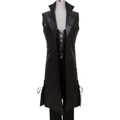 2019 Dante Cosplay Costume Vitale Outfit Halloween Carnival Costumes For Adult Men Women